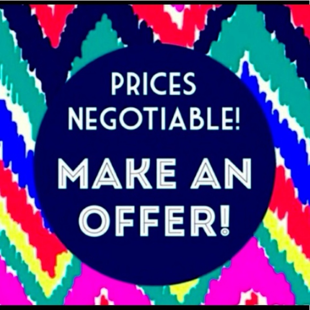 All offers accepted or countered☺️